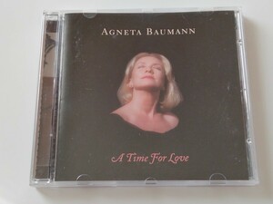 AGNETA BAUMANN / A Time For Love CD TOUCHE MUSIC SWEDEN TMcCD006 アグネタ・バウマン96年作希少盤,北欧ジャズ,SWEDISH JAZZ,