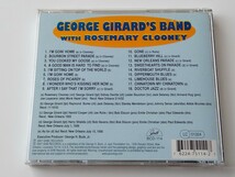 GEORGE GIRARD'S BAND with ROSEMARY CLOONEY CD GHB RECORDS US BCD114 07年盤,NEW ORLEANS JAZZ,ローズマリー・クルーニー,Jack Delaney_画像2