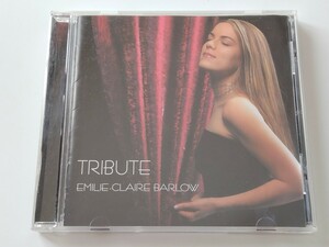 EMILIE-CLAIRE BARLOW / TRIBUTE CD Rhythm Tracks CANADA RTCD0003 エミリー・クレア・バーロウ01年作品,Moe Koffman,Guido Basso,
