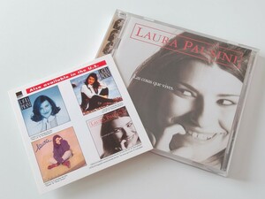 【US盤】Laura Pausini / Las cosas que vives. CD WEA US 15726-2 ローラ・パウジーニ,96年作品,イタリアンポップ,カタログカード付き,