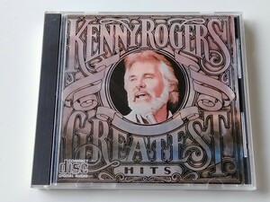 【希少84年日本盤/純正ケース】Kenny Rogers / 偉大なる軌跡 Greatest Hits CD LIBERTY/東芝EMI CP35-3086 ケニー・ロジャース,Lucille,