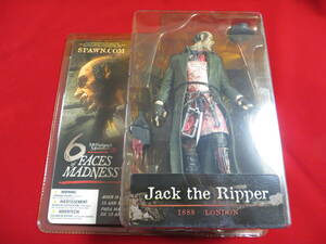 フィギュア　ジャック・ザ・リッパー　Jack the Ripper マクファーレン　モンスターズ　　未開封品