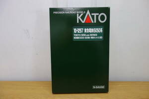 KATO Nゲージ 東急電鉄 5050系 4000番台 増結セットA 4両 10-1257 中古 現状品 9 管理ZI-80