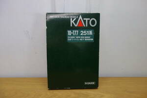 KATO Nゲージ 251系 スーパービュー踊り子 直流特急形電車 10-177 中古 現状品 5 管理ZI-80