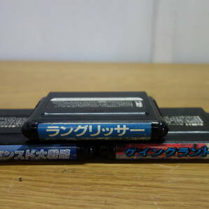 SEGA HAA-2510 MEGA DRIVE メガドライブ ソフト 3本 まとめ売り 中古 ジャンク品 管理ZI-80の画像10