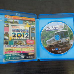 Blu-ray ビコム 快速 マリンライナーHD版 高松～岡山 中古品 管理YP-ZI-4の画像2