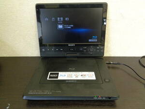 SONY ポータブル ブルーレイプレイヤー BDP-SX1 2012年製 ACアダプター欠品 動作品 管理ZI-60-1