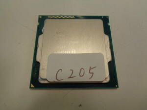 Intel Core i7 i7-4770K SR147 3.50GHZ Socket1150 管理C205