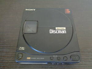 SONY ソニー Discman D-99 CDウォークマン 通電不可 ジャンク品 管理ZI-LP-5