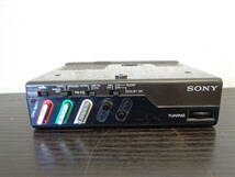 SONY ソニー WM-F65 ウォークマン WALKMAN FM/AM ラジオ カセットプレーヤー ジャンク品 管理ZI-LP-1_画像2