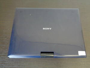 SONY ポータブル ブルーレイプレイヤー BDP-SX910 2012年製 ACアダプター欠品 動作品 管理ZI-60-5