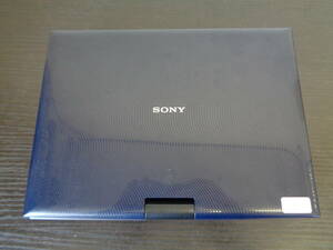 SONY ポータブル ブルーレイプレイヤー BDP-SX910 2014年製 ACアダプター欠品 動作品 管理ZI-60-3