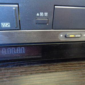 TOSHIBA RD-W301 HDD DVDビデオレコーダー 2008年製 通電可 リモコン付き 管理120の画像3