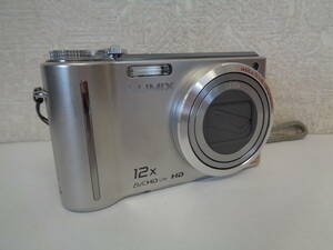 Panasonic LUMIX DMC-TZ7 12ｘ デジタルカメラ コンパクトカメラ バッテリー付き 動作未確認 中古品 管理LP