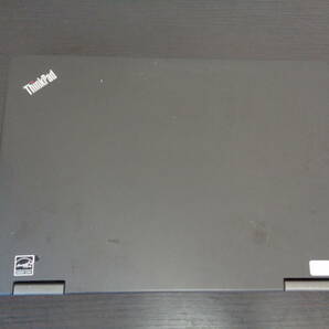 lenovo ThinkPad Yoga 20CD-CT01WWS Win8/i5/メモリ不明 通電不可 ジャンク品 部品どりに 管理N237の画像6