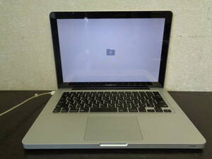 Apple MacBook Pro A1278 2012年代 i5-3210M 4GB 13インチ ?画面表示OK ジャンク品 部品どりに 管理N298