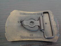 バックル ベルト Remington 8.5cm×5.5cm 中古品 管理ZI-LP_画像3