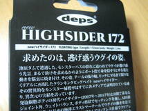 （59） デプス new ハイサイダー 172 /　ビッグベイト_画像6
