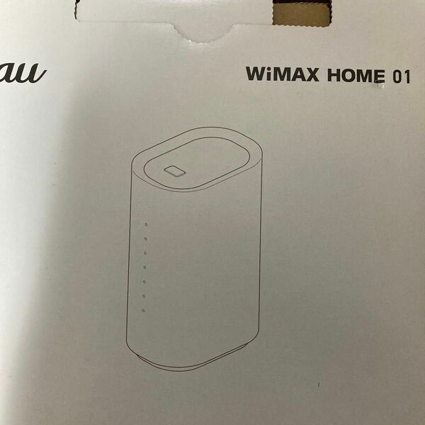 NEC WIMAX HOME 01 au 美品