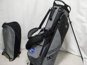 DESCENTE GOLF MOVE SPORT 9.0型★中古/超美品★アスリートスタンドモデル (GYxBK)