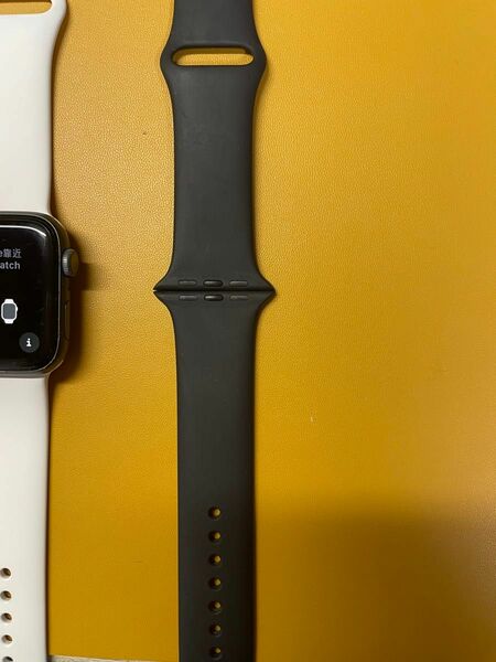 Apple watch series4 44mm アルミニウムブラック