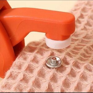 スナップボタンキット　裁縫　DIY 圧力ペンチ　新品未使用　ボタン約20個セット
