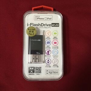 未開封　PhotoFast　i-FlashDrive EVO　USB3.0＆ライトニング(iPhone)　16GB/1個　送料無料