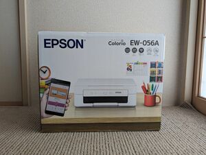 EW-056A インクジェット プリンター　エプソン EPSON　カラリオ　複合機　無線LAN（インク MED-4CL なし）