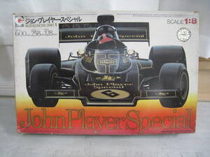 1/8 JPS john player special ジョン プレイヤー スペシャル プラモデル エーダイグリップ 永大 ビッグスケールモデルシリーズ1 現状品