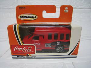 未開封 マッチボックス MATCHBOX　コカ・コーラ　Coke　ミニカー