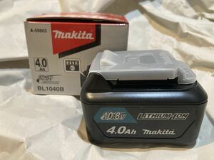 新品未使用　即日発送　マキタ　純正　バッテリー　BL1040B Makita. 10.8v. makita 電池　