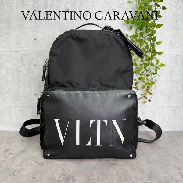 ヴァレンティノ VALENTINO バックパック リュック ブラック