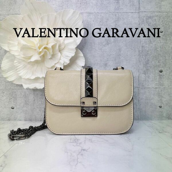 ヴァレンティノ VALENTINO ロックスタッズ チェーンバッグ