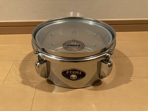 TAMA ミニティンバレス タマ MT8ST スティール 8インチ Drums ドラム 打楽器 Percussion パーカッション アヒトイナザワ ピエール中野 タム