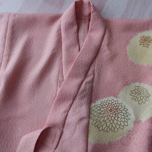 新生児 ベビー 1歳 正絹 着物 お宮参り 着物リメイク 人形 ひな祭り お祝い 衣装 和装 飾り