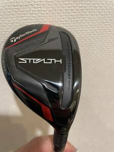 テーラーメイド　ステルス　3u 19° MAX MT KBS 85S ユーティリティSTEALTH TaylorMade 