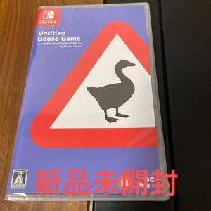 新品未開封【Switch】 Untitled Goose Game ～いたずらガチョウがやって来た！ ～