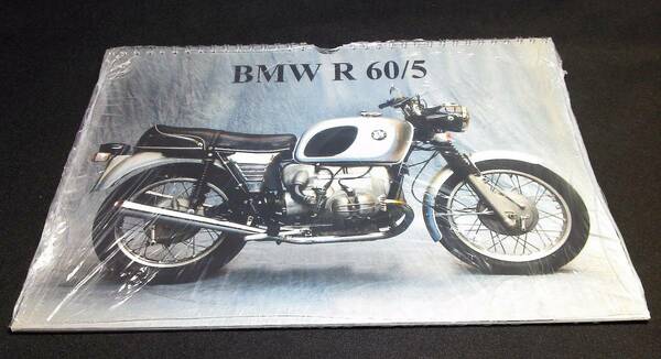 ＜洋書＞ポスターブック『BMW R 60/5』～A4判12枚/独オートバイ