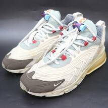 IT79MV7ZX7LS 即決 本物 NIKE ナイキ エアマックス270 カクタストレイル トラヴィススコット スニーカー CT2864-200 サイズ27cm_画像1