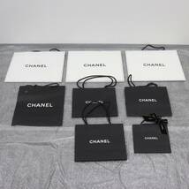 ITYEIFP9V0US 即決 本物 CHANEL シャネル ブランド 箱 BOX ショッパー 純正 ブラック ホワイト インテリア おまとめ 箱15個 紙袋18枚_画像5