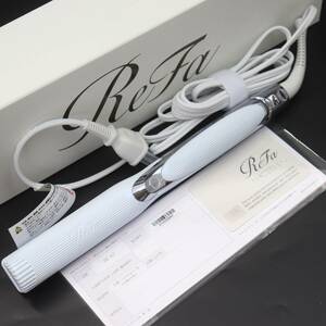 ITASGFLNB73V 即決 本物 MTG ReFa リファ ストレートアイロン プロ STRAIGHT IRON PRO RE-AT-02A ホワイト 美容機器 ヘアセット