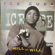 ICE CUBE KILL AT WILL 注意 ジャケット破れあり 画像3.4にてご確認下さい_画像1