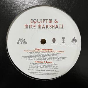 EQUIPTO MIKE MARSHALL Maroon 5 This Love SOULS OF MISCHIEF 93 Till Infinity