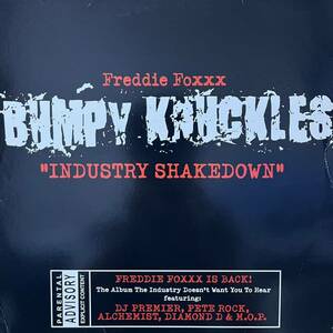 Freddie Foxxx BUMPY KNUCKLES INDUSTRY SHAKEDOWN DJ PREMIER PETE ROCK ALCHEMIST DIAMOND D M.O.P. ジャケットダメージあり。