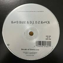 ROB BASE & DJ E-Z ROCK Break of Dawn_画像1