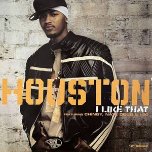 HOUSTON I LIKE THAT CHINGY NATE DOGG 注意 ジャケット破れあり 画像3.4にてご確認下さい