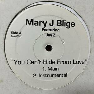 Mary J Blige You Can't Hide From Love JAY-Z