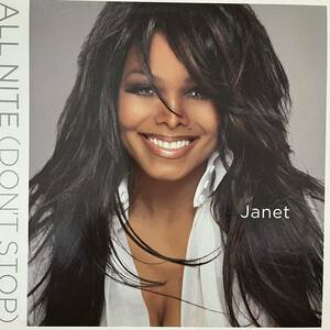 JANET ALL NITE DON'T STOP ELEPHANT MAN