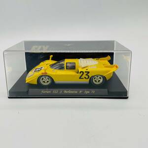 【未走行未展示品】FLY 1/32 フェラーリ 512S ベルリネッタ #23 1970年 スパ8時間 フライ Ferrari Spa