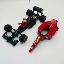 【組み立て済み】 当時物 タミヤ 1/14 タムテック フェラーリ 643 F1 Tamtech 202 プロポ 電動RC TAMIYA ラジコン FERRARI_画像5